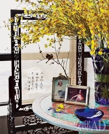 揭秘刘嘉玲上海豪宅 品花样年华的精致风华