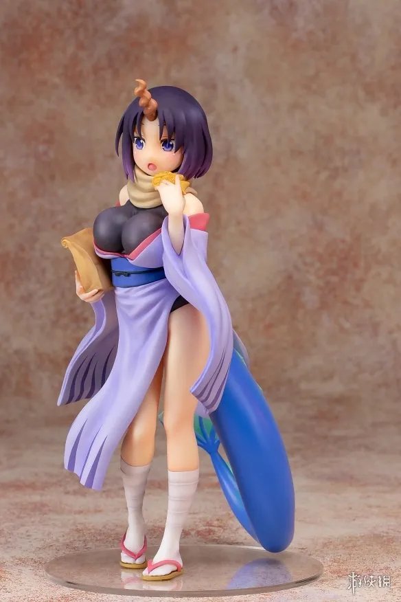 《小林家的妹抖龙》“豪乳吃货”艾露玛私服手办公开!