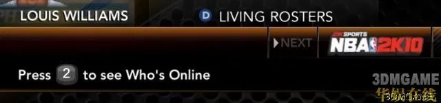 《NBA 2K10》联机教程(已更新ONLINE LEAGUES)