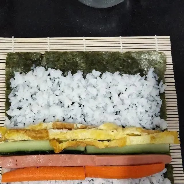 寿司制作过程图片大全?