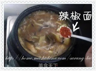 朝鲜美食—酱香浓郁的朝鲜大酱汤 된장국