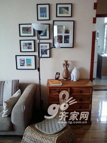 80后辣妈真伤不起 3.9万DIY自装80平时尚3居