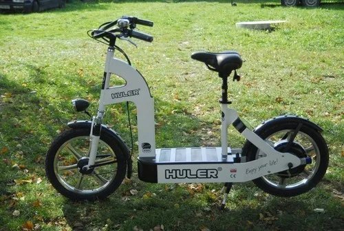 1500w百变明星:huler electric scooter电动车