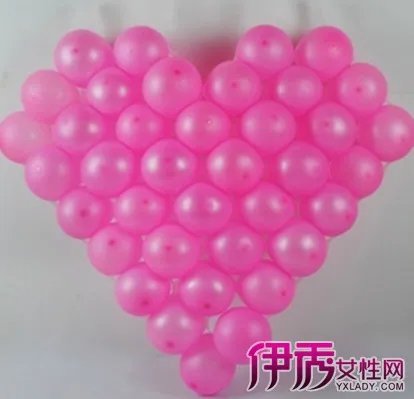 心形气球造型教程图解怎么做