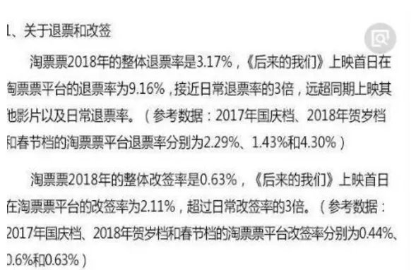 刘若英怎么回应退票风波的?