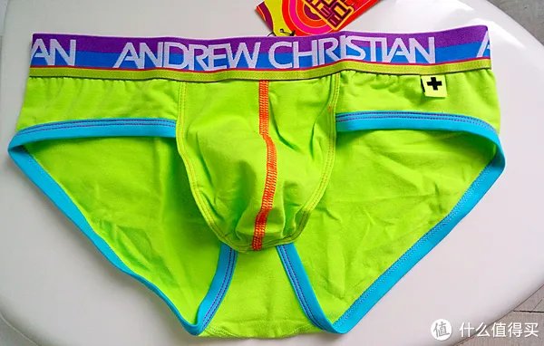 第一次的亲密接触——Andrew Christian 男士内裤 初体验(附真人兽)