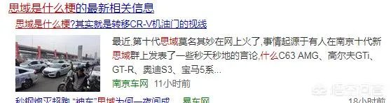 思域是个什么梗?