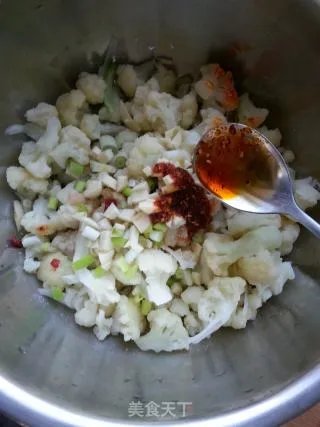 凉拌菜花