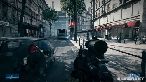 《战地3》PC版画质浅谈及最高效果高清图赏