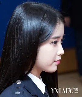 黑头发适合什么发型自然系发色显清纯