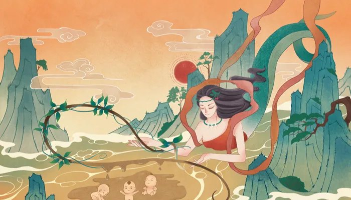 伏羲和女娲的关系 伏羲和女娲是什么关系