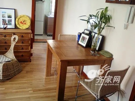 80后辣妈真伤不起 3.9万DIY自装80平时尚3居