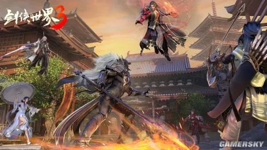 剑侠试玩团领衔!《剑侠世界3》7.20安卓首测蓄势待发