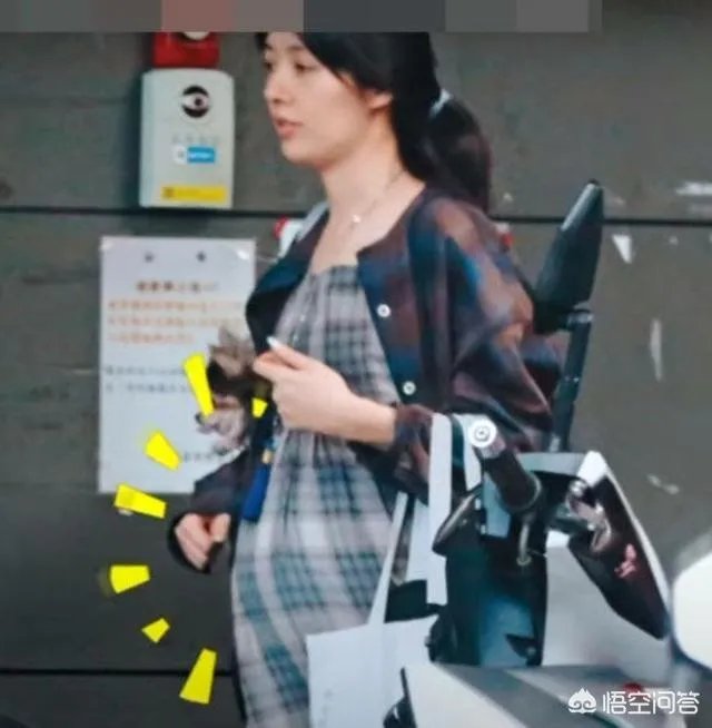 6月17日郭碧婷腹部隆起似皮球被猜测怀孕,为什么明星生子这么多人关注?