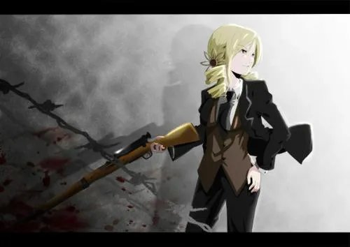 《武装少女》的动漫简介是?