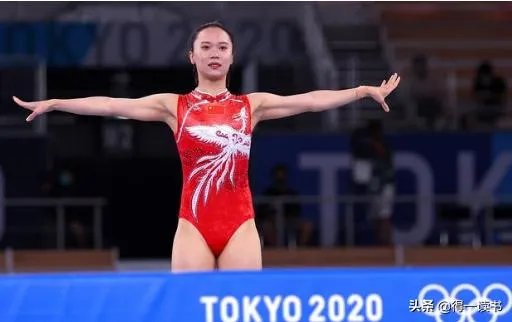 东京奥运会女子蹦床冠军朱雪莹,发文说金牌掉皮了,你怎么看?