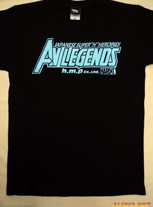 日本超H女英雄联合!“AVLegends”纪念版恤衫