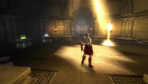 PSP 战神:奥林匹斯之链:图文流程攻略