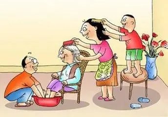 做父母的愿意长期与儿子一家生活吗？