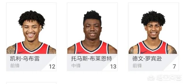 奇才因战绩糟糕,全队都会可能会被交易,你认为哪位球员适合火箭队呢?