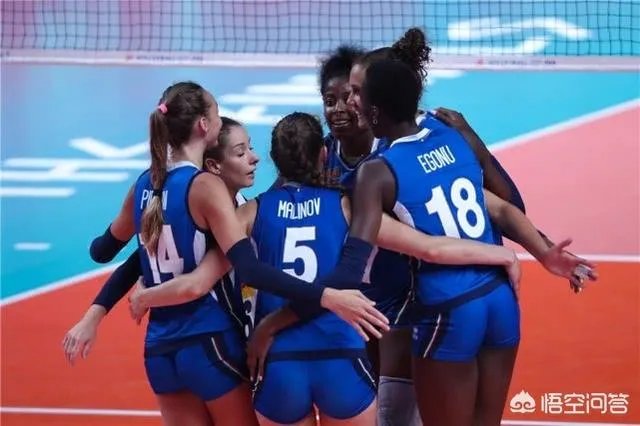美国女排3-1击败巴西女排夺B组头名，A组的意大利中国胜者就是美国半决赛对手了？