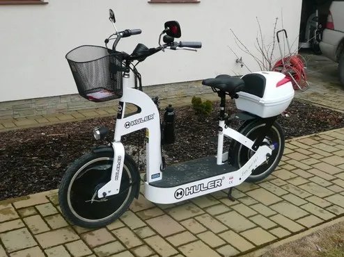 1500w百变明星:huler electric scooter电动车