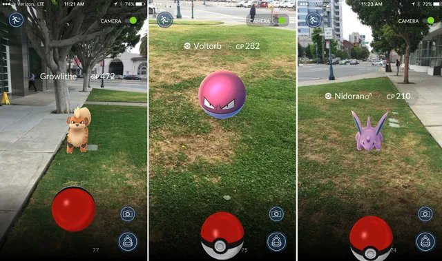 Pokemon Go上架App Store/Google Play