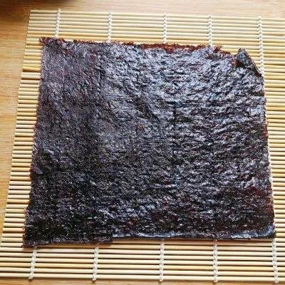 寿司制作过程图片大全?