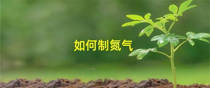 如何制氮气