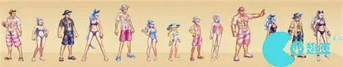 dnf夏日套外观大全-09-2023历年夏日套时装外观展示介绍