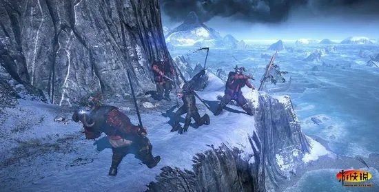 《堕落之王》首张实战概念图 矮人王子战炎魔