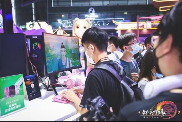 西山居CJ绝美古风展台成打卡圣地!怀旧服试玩现场沸腾