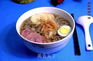 自制韩国冷面