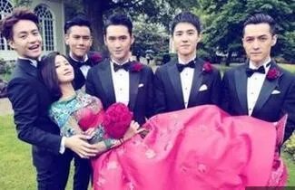 林宥嘉丁文琪婚礼现场森系风格清新养眼，还有哪些明星结婚时现场布置别具一格？