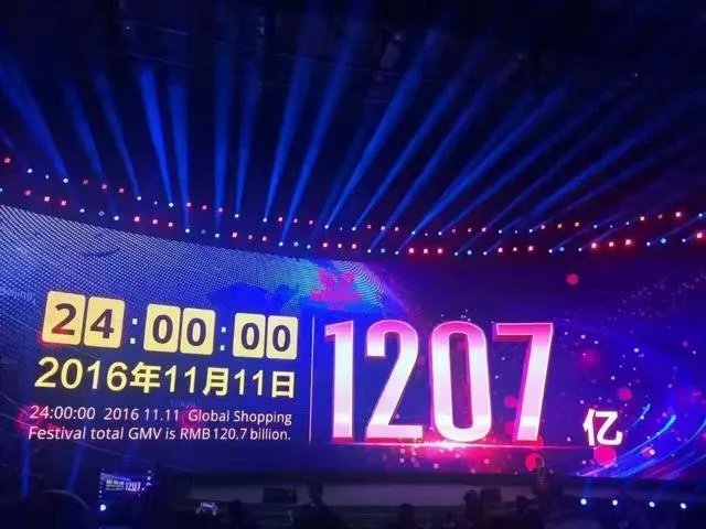 2016年,双11成交额1207亿,阿里云靠什么顶住这种天量的数据?