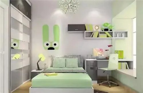 儿童房设计装修效果图欣赏 2018最流行什么样的儿童房设计