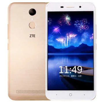 中兴(zte)天机7手机(4G RAM+64G ROM 华尔金) 京东1888元