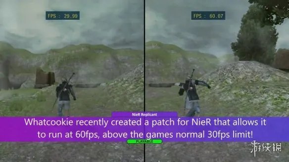 PS3模拟器RPCS3初代《尼尔》演示公布:画面完美 流畅60帧!