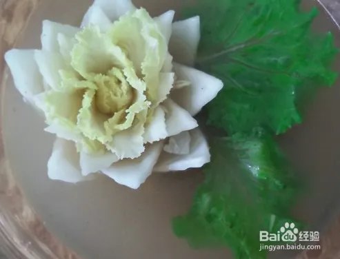 海葵静心莲的做法