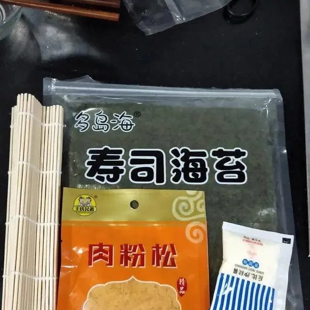 寿司制作过程图片大全?