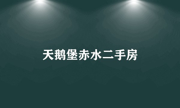 天鹅堡赤水二手房