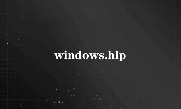 windows.hlp