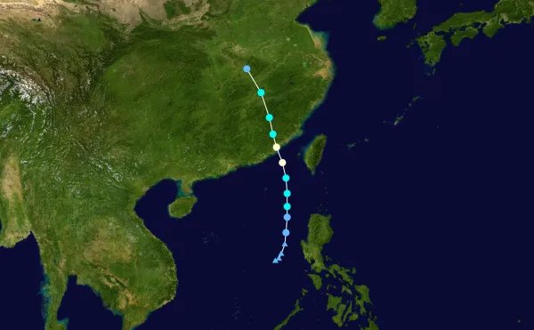 第6号台风为何被称为”米克拉“,此名称的由来是什么?