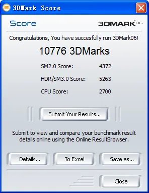 怎么运行3DMark06