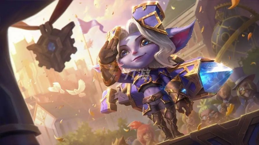 《英雄联盟》魔女系列新皮肤 LOL魔女系列皮肤原画分享