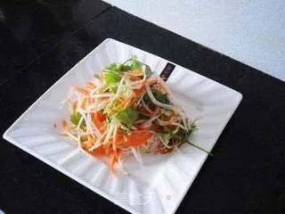凉拌芥菜丝