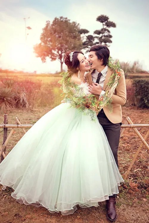 经典婚纱照拍照姿势 婚纱照拍照技巧