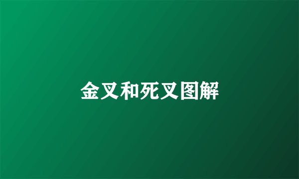 金叉和死叉图解