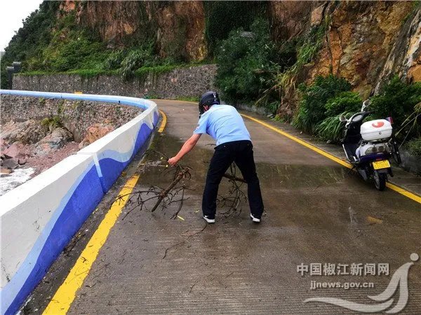 台风黑格比过境之后市区一片狼藉,现场情况是什么样呢?