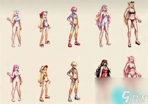 dnf夏日套外观大全-09-2023历年夏日套时装外观展示介绍